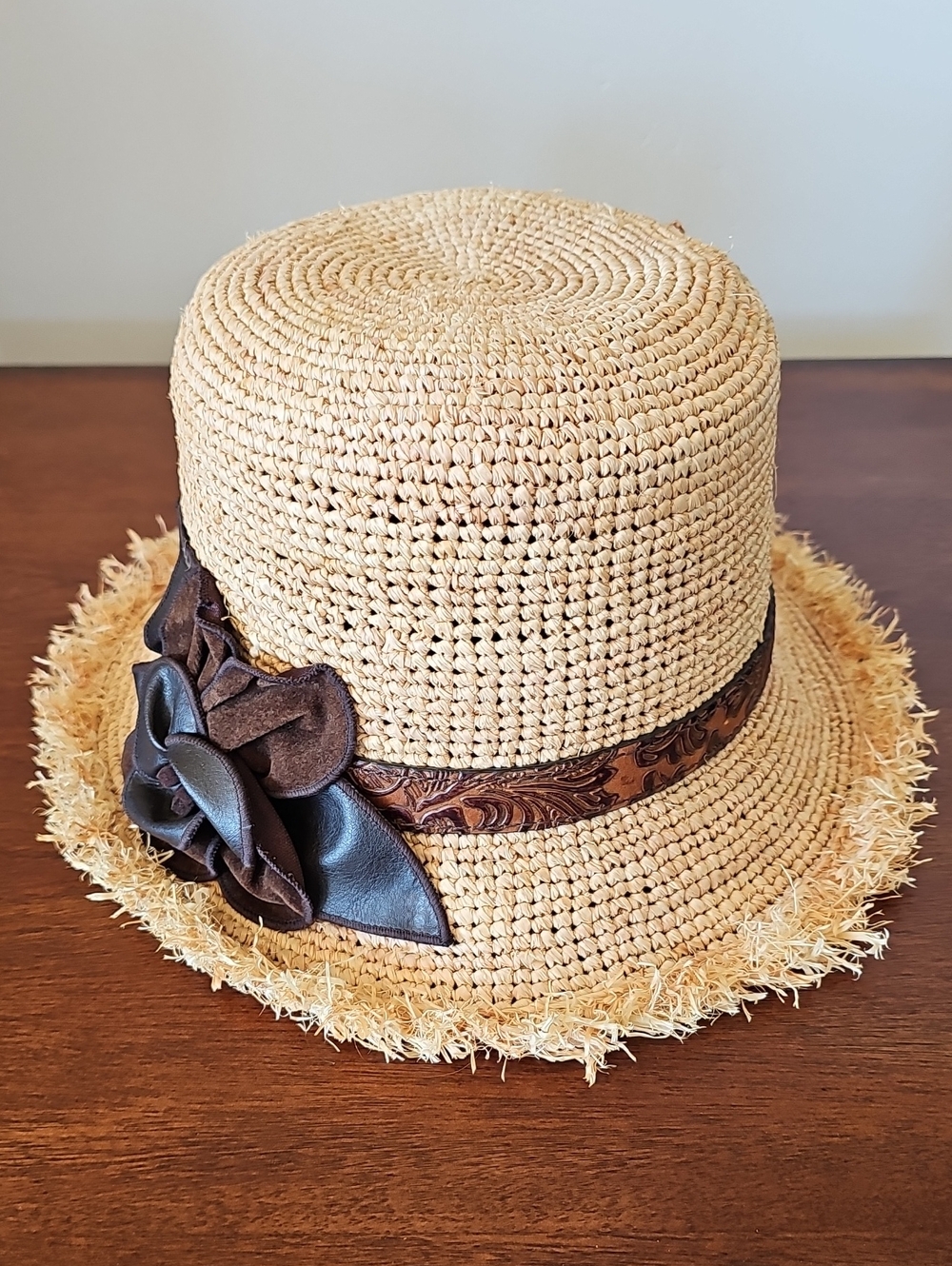 Toucan Collection Raffia Hat - Picture 5 of 13